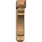 Ekena Millwork Olympic Craftsman Rough Sawn Bracket w/ Offset Brace, Western Red Cedar, 8"W x 38"D x 38"H BKT0806X38X38OLY04RWR - alternate 2
